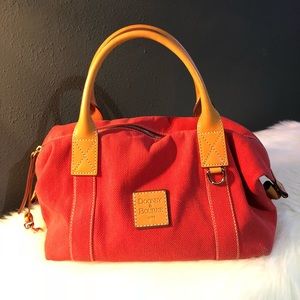Dooney & Bourke handbag.